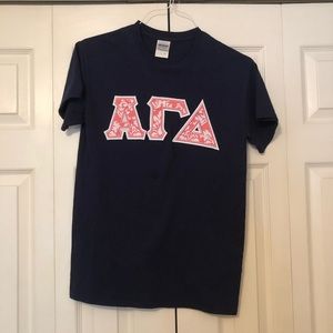 Alpha Gamma Delta Letters